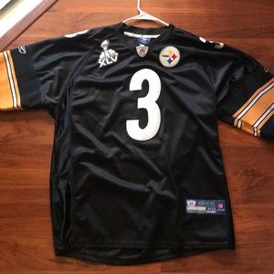 Steelers Jeff Reed Jersey